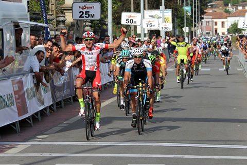 Vicente Garcia with Tour of Protugal stage 2